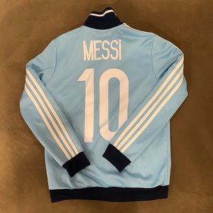 Messi jacket, barely worn